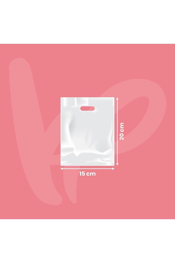 KARGOPEK-Unprinted Hand-Held Store Poset 15*20 (600 Pieces) 1
