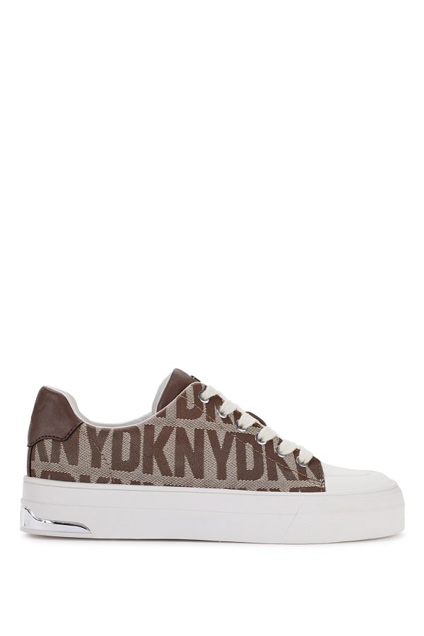 Dkny court lace up sneaker outlet