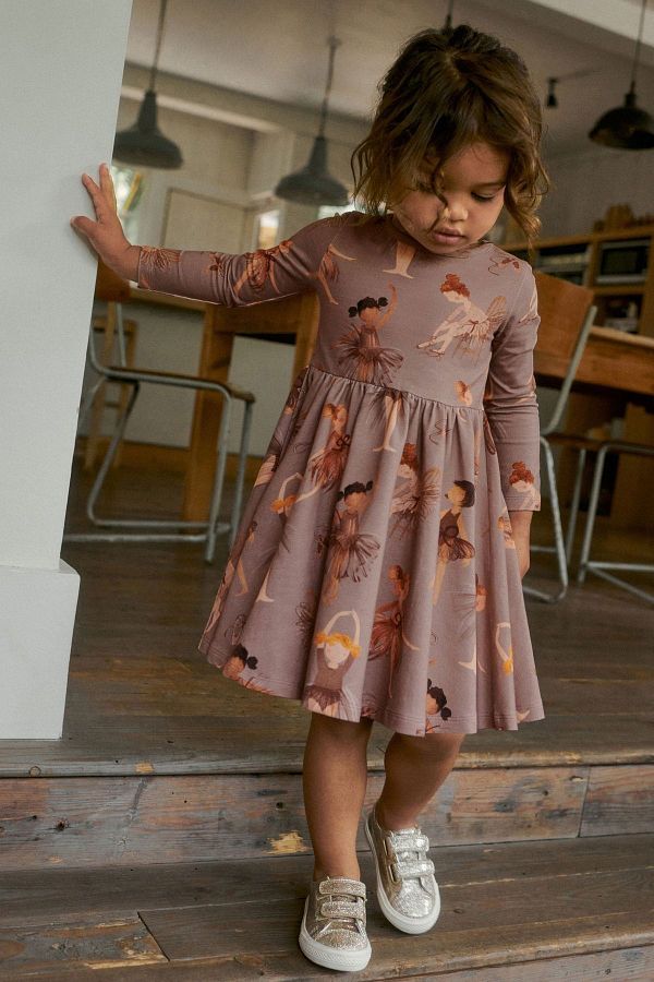 Next Baby New Patika Ballerina Dress Cotton Trendyol