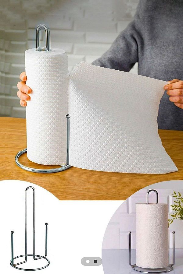 BYENS Paper Towel Holder Kitchen Bathroom Hanger Napkin Roll Holder Towel Paper Holder Set Hanger Models Trendyol