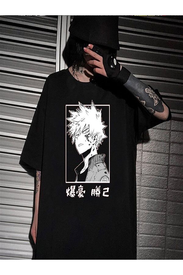 Bakugou t shirt sales