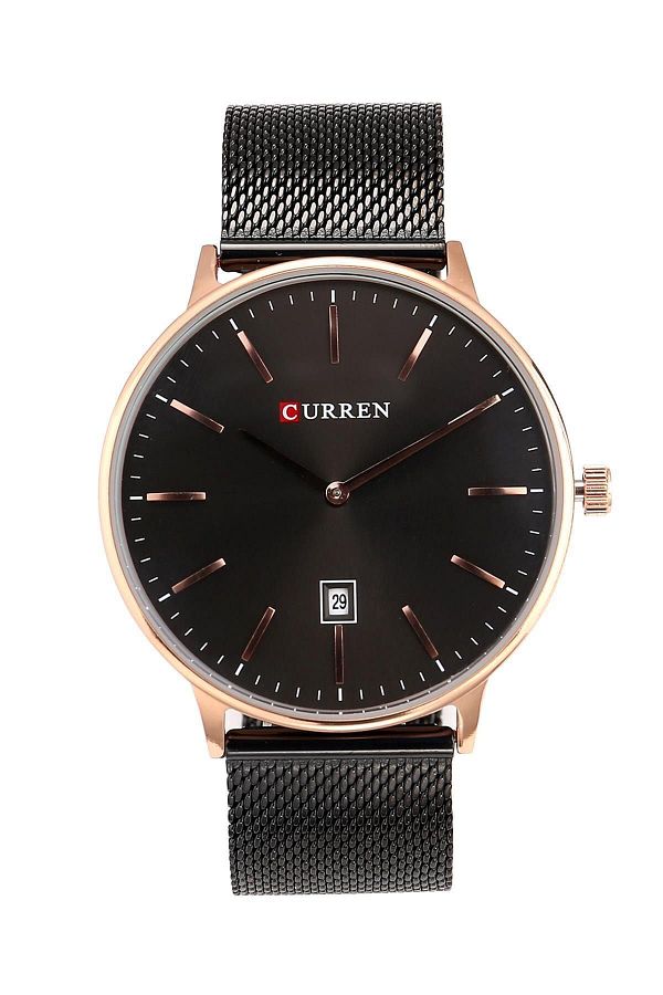Curren 8302 Calendar Mesh Men s Wristwatch Trendyol