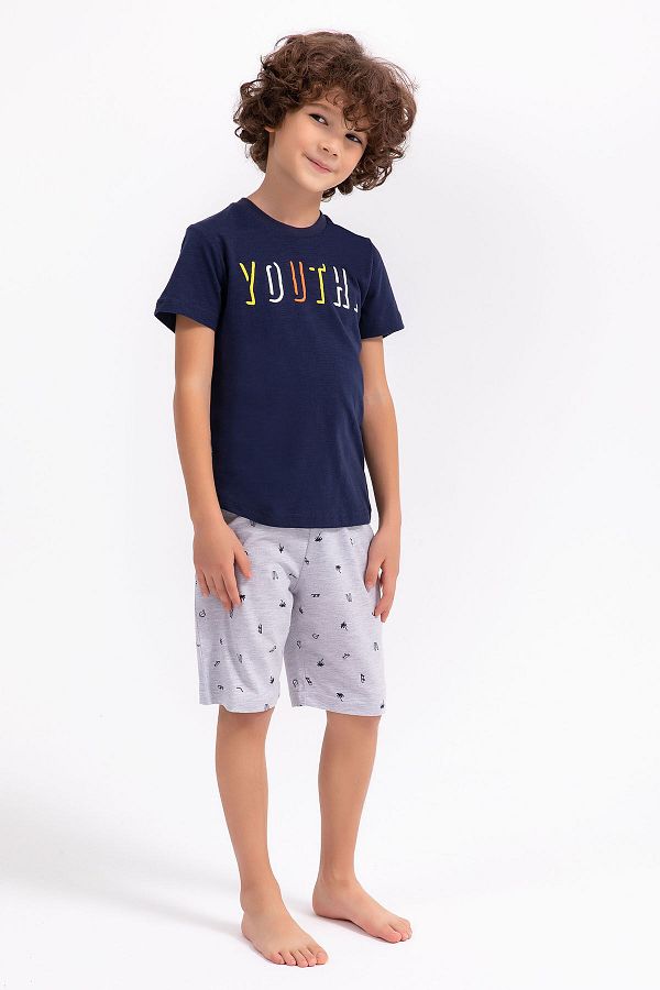 ROLY POLY-Set Bermude pentru băiat bleumarin - Rolypoly Youth 1