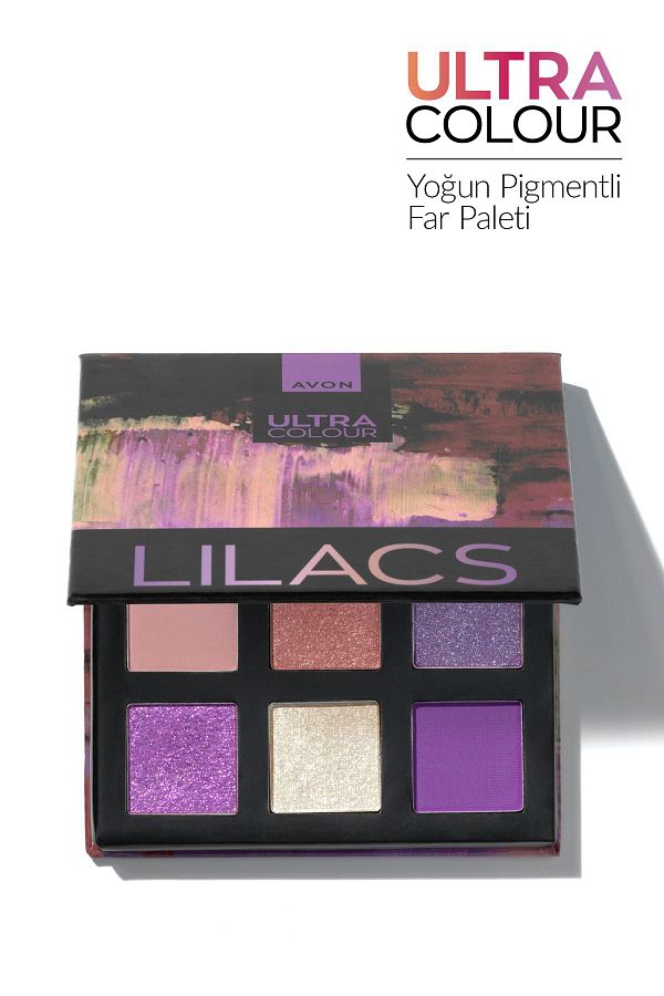 AVON-Ultra Color Lilacs - Eyeshadow Palette 1