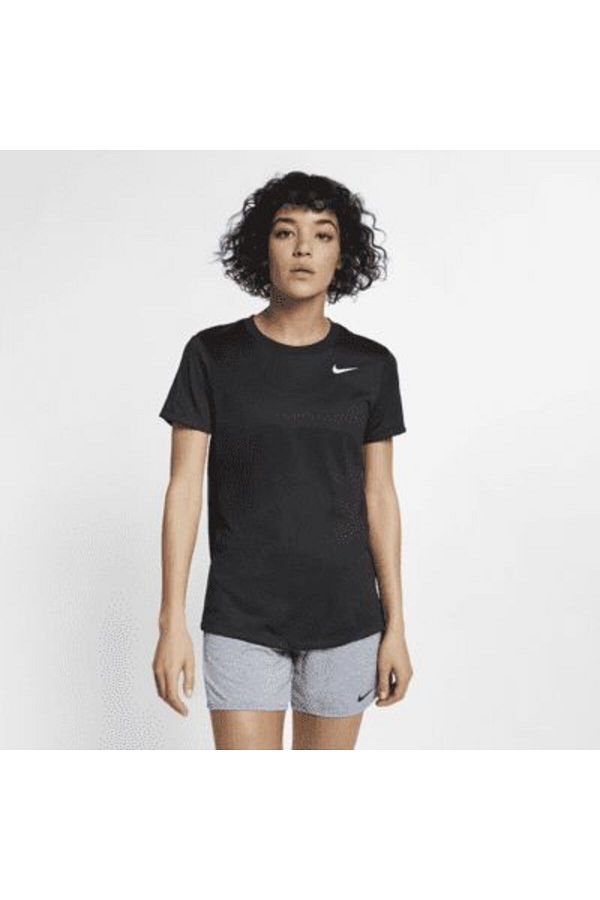 Nike Dri fit Women s Training T shirt At4196 010 010 Trendyol