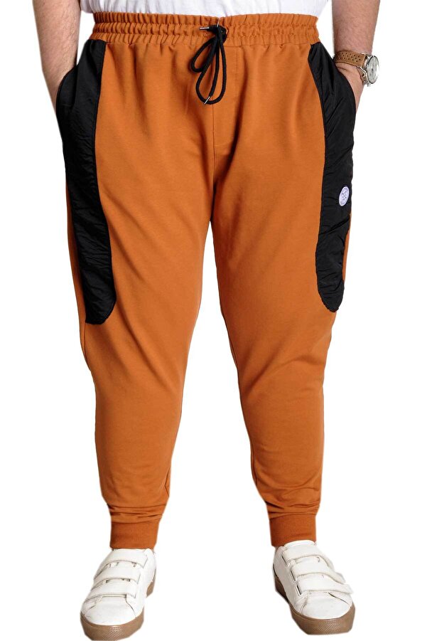 ModeXL-Change Mode 23517 Cinnamon - Plus Size Sweatpants XL 1