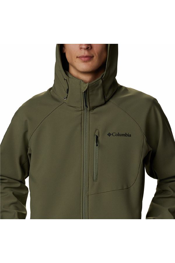 Columbia softshell cascade ridge ii outlet