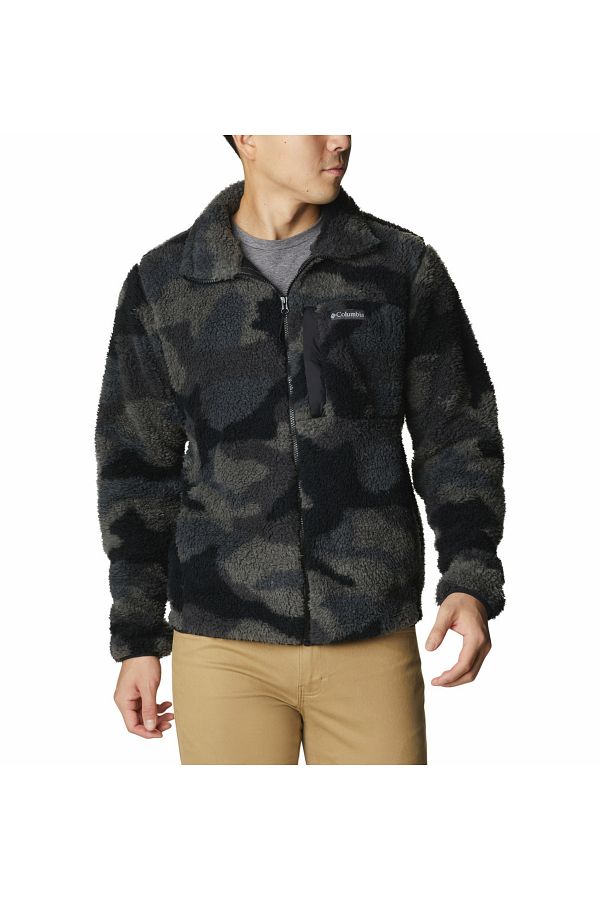 Columbia winter pass print fleece full zip best sale