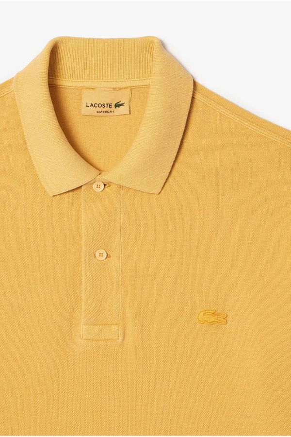 Lacoste mustard polo outlet