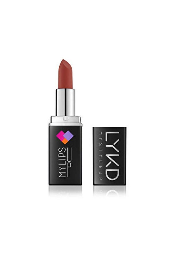 lykd-Matte Lipstick 169 Hot Rust 1