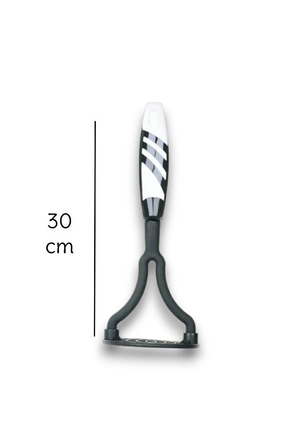 Open Home Concept 220 Durable White Teflon Potato Masher 1 Piece Trendyol