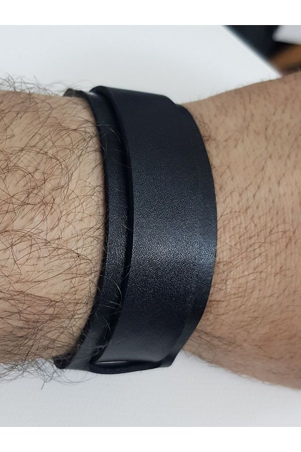 Real leather bracelet hotsell