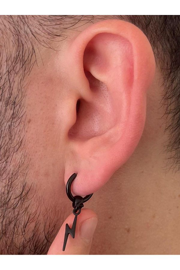 Piercing earrings men hotsell