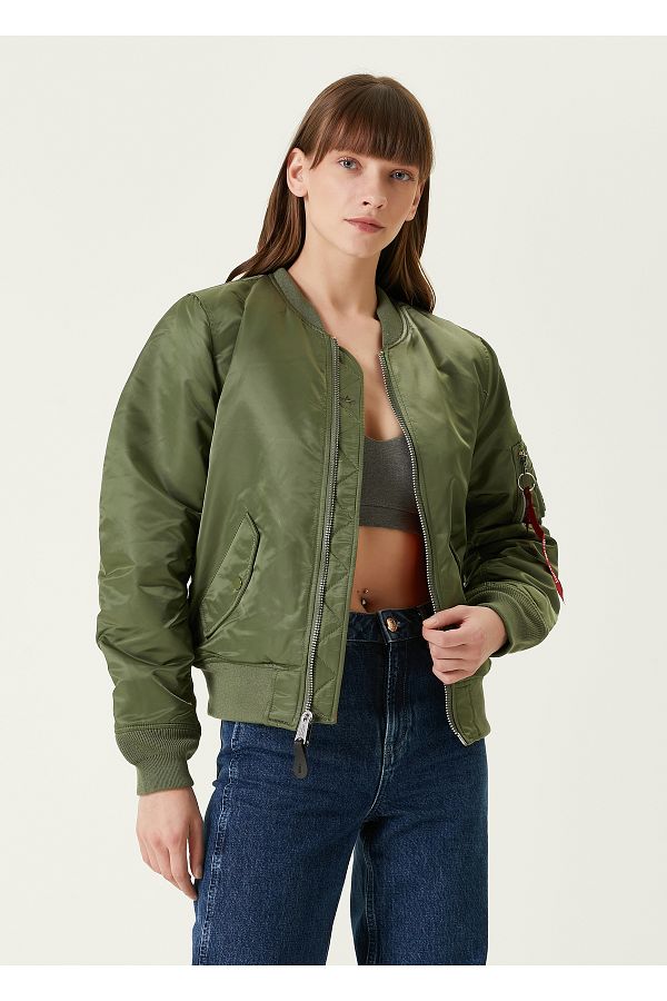 Alpha industries bomber jacket sizing clearance