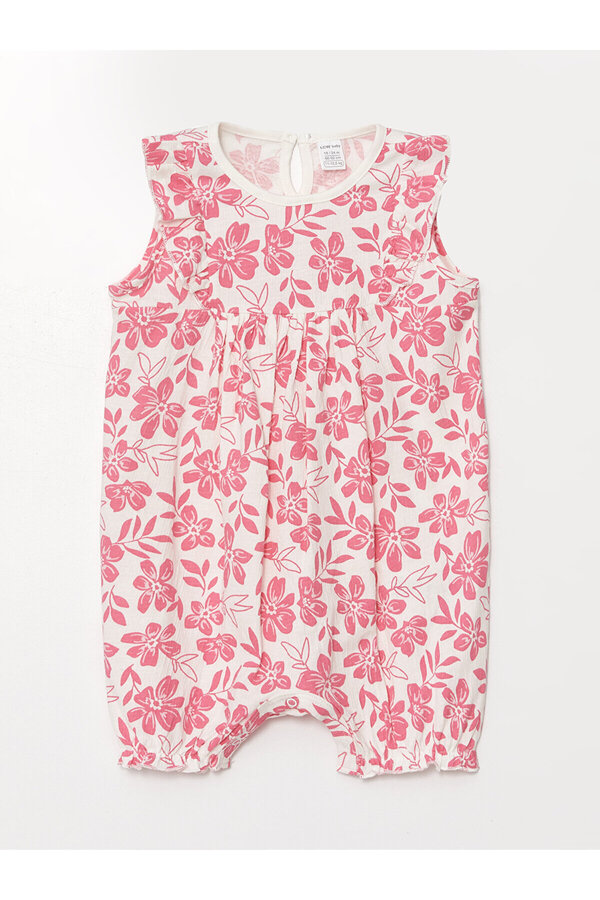 LC Waikiki-LCW Baby Mädchen Rundhalsausschnitt ärmellos Jumpsuit 1