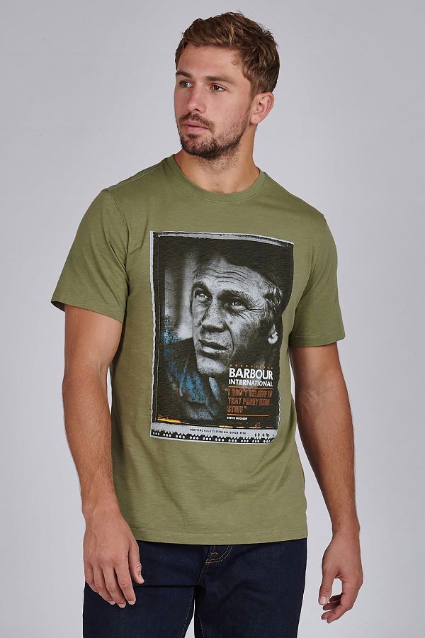 Barbour moss shirt shop