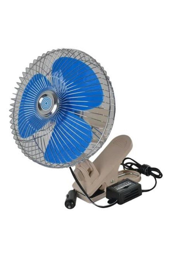 PMX-24v Fan 8" (WITH LIGHTER PLUG) (WITH LATCH) 1