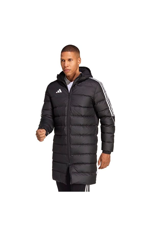 adidas Men s Black Football Coat Tiro23L HS7238 Trendyol