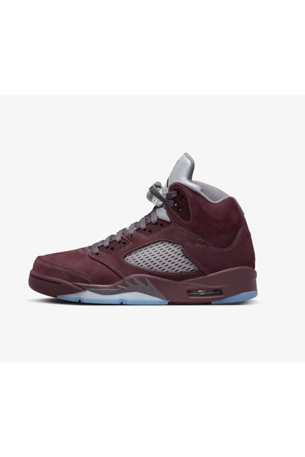 Nike Air Jordan 5 Retro Burgundy Color Sneakers Trendyol