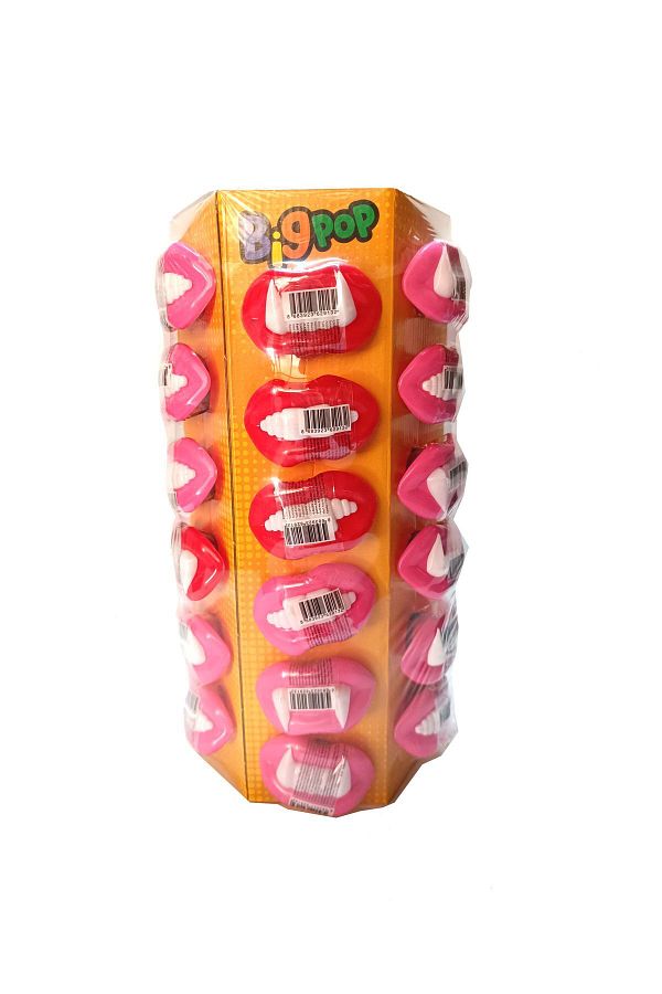 ENTERSHOP-Ello Candy Dental Pacifier Candy 14 g X 60 Pieces 1