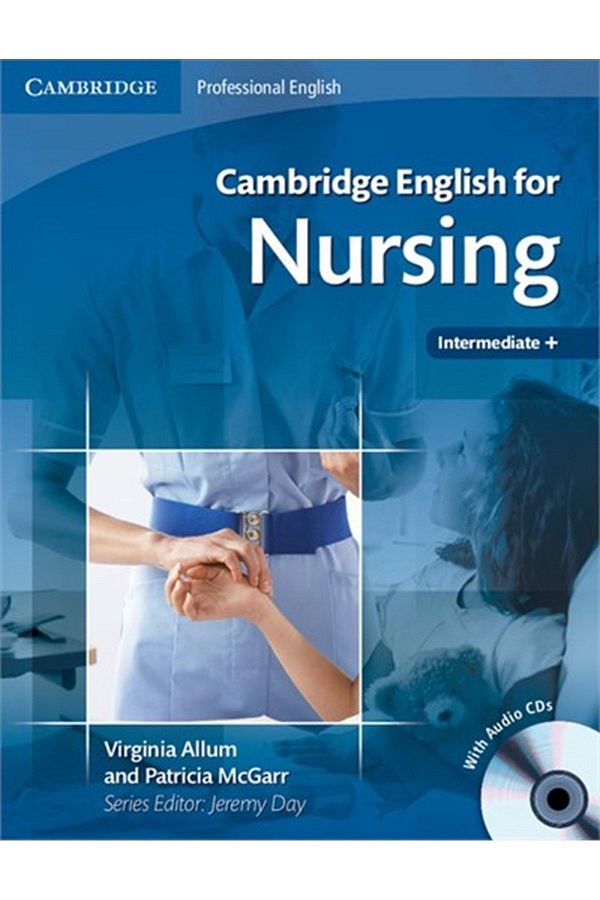 Cambridge University Press-English For Nursing Intermediate Plus Student's Book With Audio Cd (2) 1