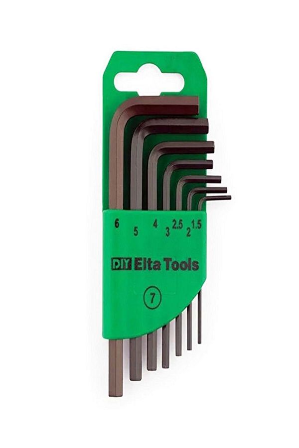 Elta-7-Piece Allen Key Set Hexagonal (mm) 4908 00 3107 1