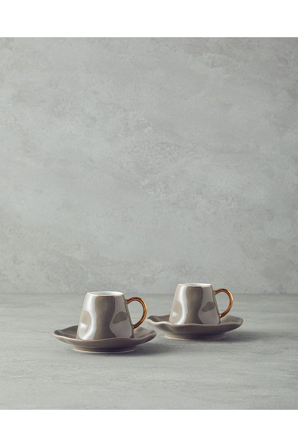 English Home-Felix New Bone China 4 részes kávéscsésze készlet 2 db Mink számára 1