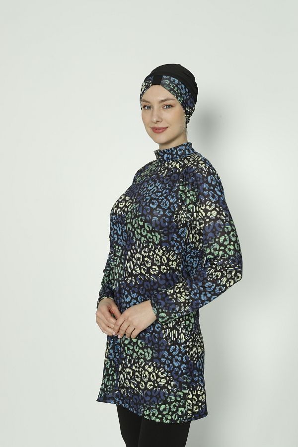 TRİYA FASHİON-Hijab Clothing Women's Swimsuit 1