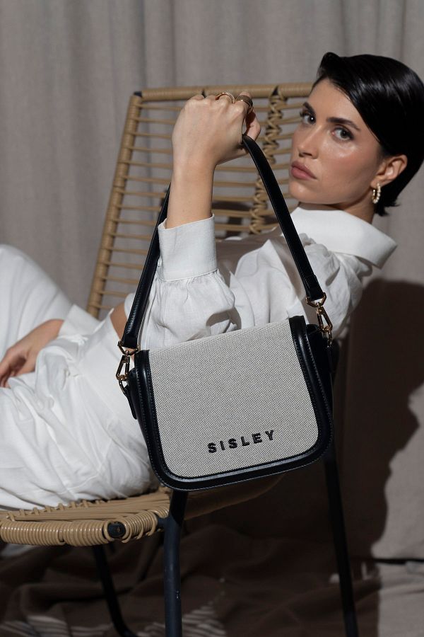 Sisley Black Women s Shoulder Bag Sly074 Trendyol