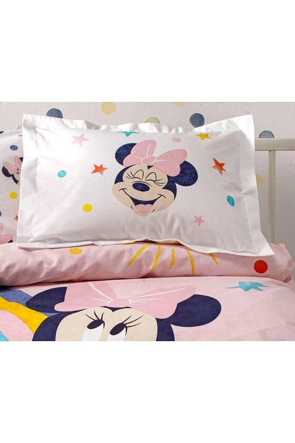 Tac Disney Minnie Mouse 100 Cotton Baby Pillow Case 35x45 Cm1 Piece Trendyol