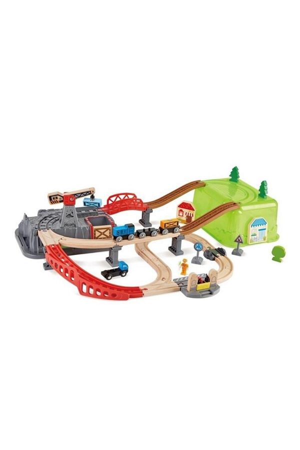 Hape City and Toy Train Set Trendyol