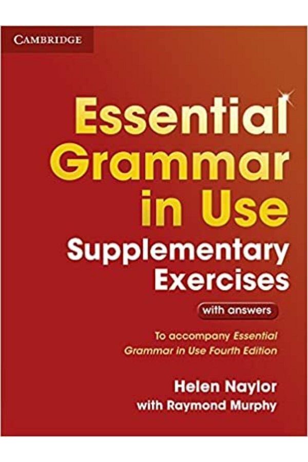 Cambridge University Press-Essential Grammar In Use Supplementary Exercises With Answers 1