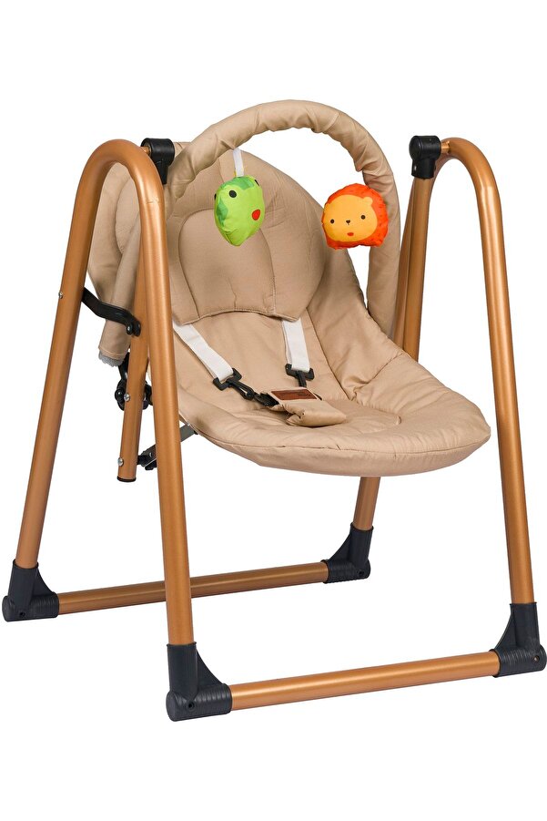 eynbaby Salıncak Anakucağı Kolik Bebek Salıncağı Ev Tipi Salıncak Gold