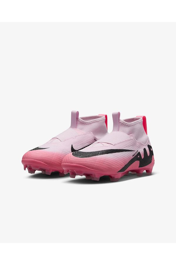 Nike Jr.Mercurial Superfly 9 Pro FG High Top Turf Football Shoes Trendyol