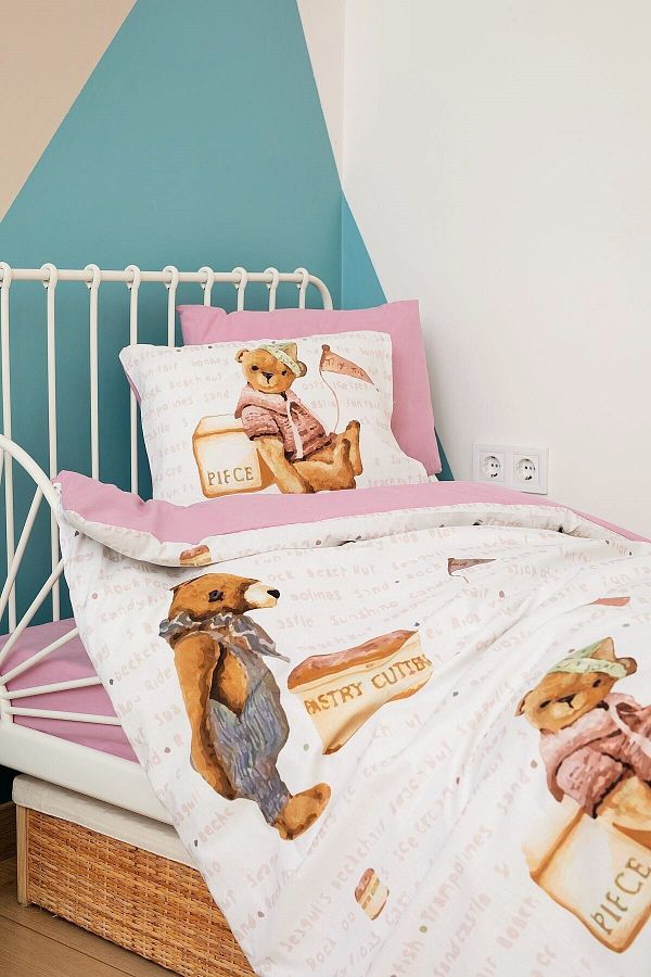 ELY PARKER Organic Baby Bedding Set 100 Cotton Boy Girl Baby Room Valiente Trendyol