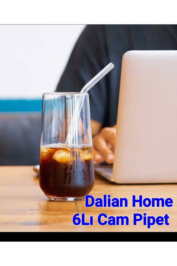 Dalian Home-مجموعة من 6 شفاطات زجاجية شفافة 1