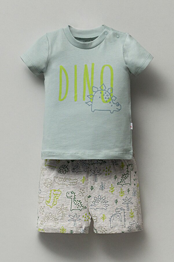 Mother Love Şortlu Bebek Pijama Takımı