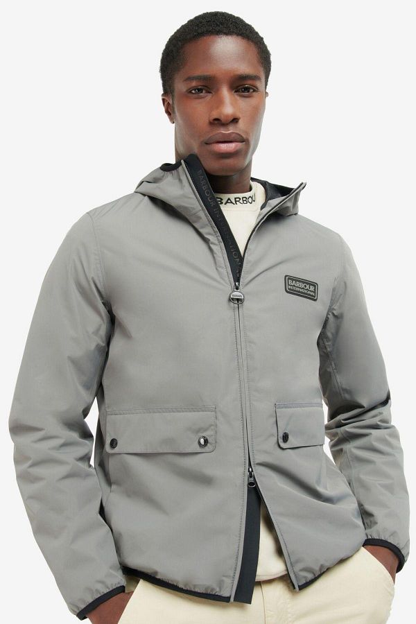 Barbour International Kenetic Muzzo Waterproof Jacket Gy72 Gargoyle Trendyol