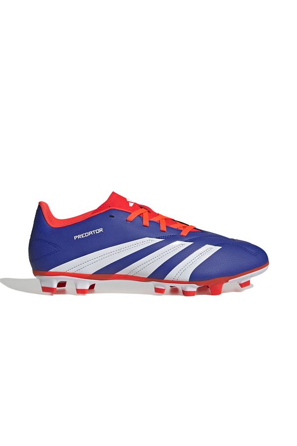 adidas-Predator Club Fxg IF6344 Modré pánske turfy futbalové topánky 1