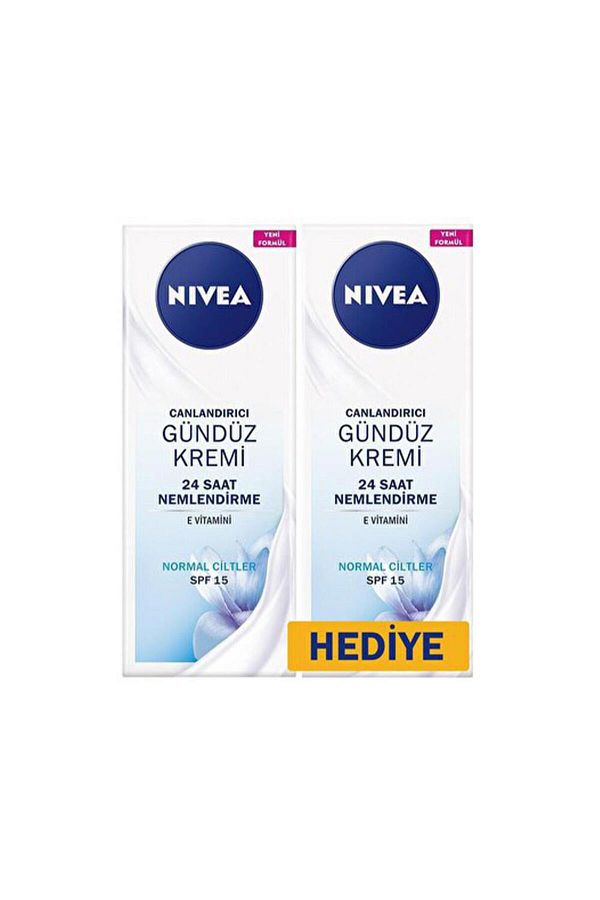 NIVEA-Nivea Visage - Daily Moisture Cream Set of 2 (N/K) 1