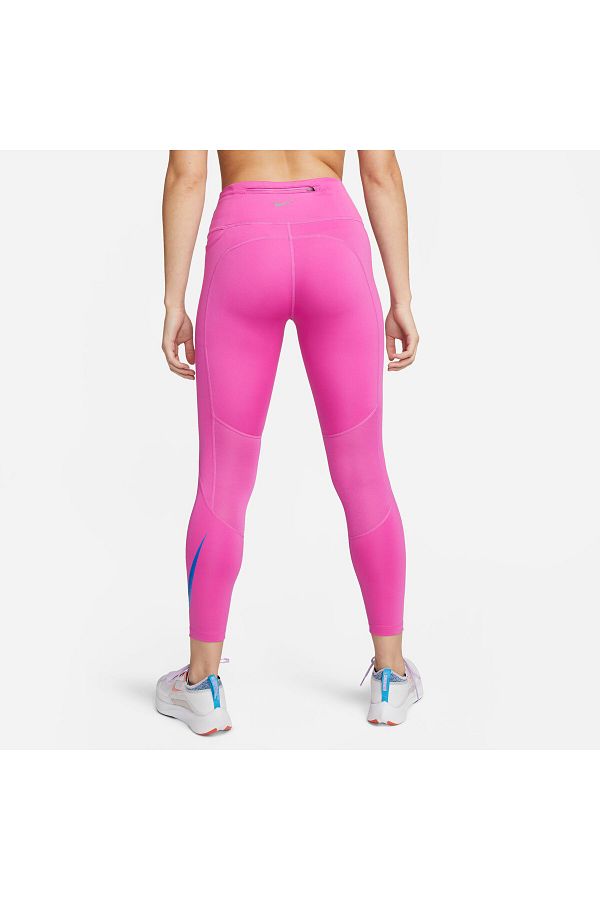 Nike Dri Fit Fast Pink Women s Running Tights Trendyol