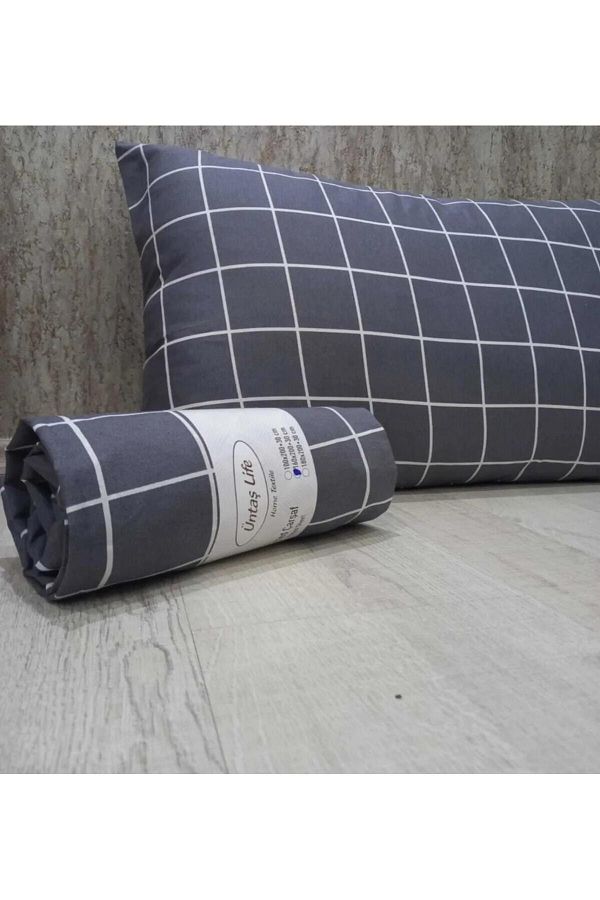 üntaş-Untaş Serenat (120) - Single Elastic Wardrobe and 1 Pillowcase 1