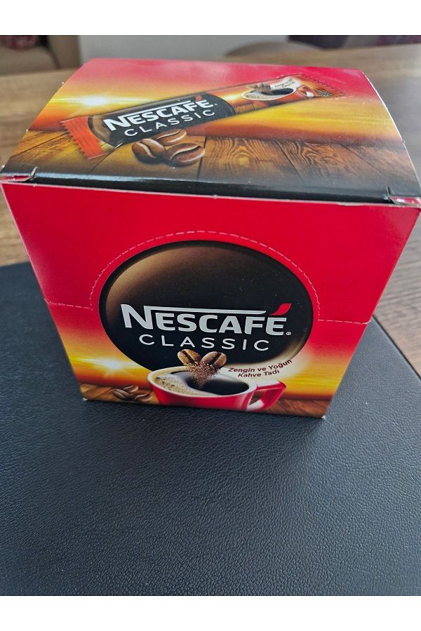 Nescafe-Nescaffee Classic 2g x 50 Single Poshet Coffee 1