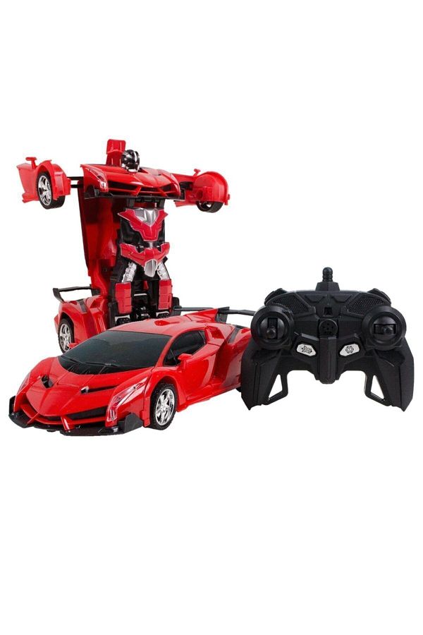 Hobtoys-Ht-85 Remote Control Crazy Robot Car F1 1