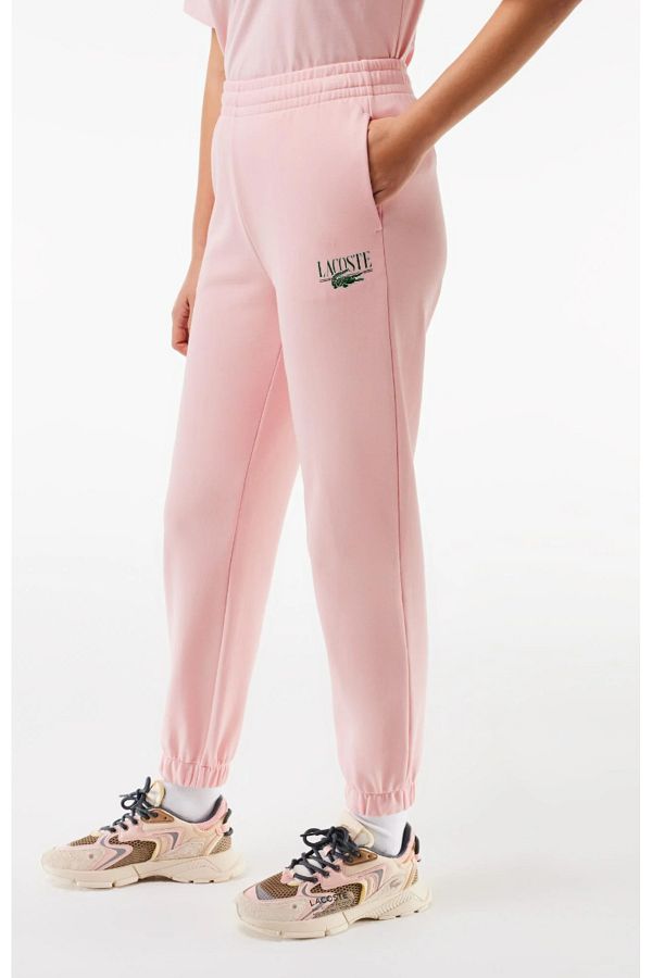 Lacoste Jogger Track Pants Printed Design Trendyol
