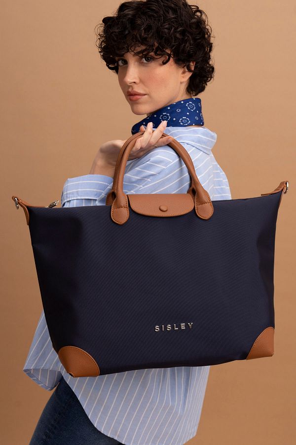 Sisley blue bag top