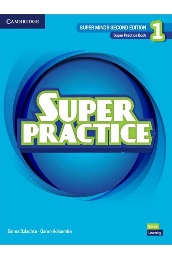 Cambridge University Press-Super Minds Level 1 Super Practice Book (2nd Edition) 1