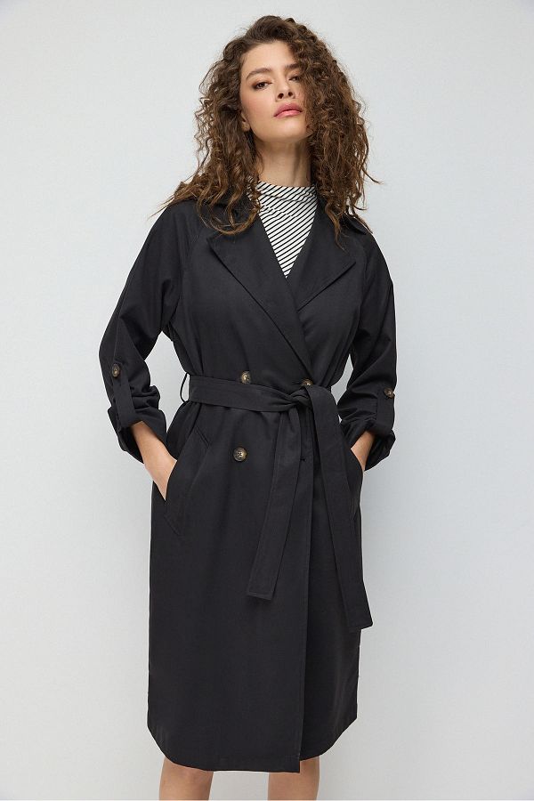 No belt trench coat shop