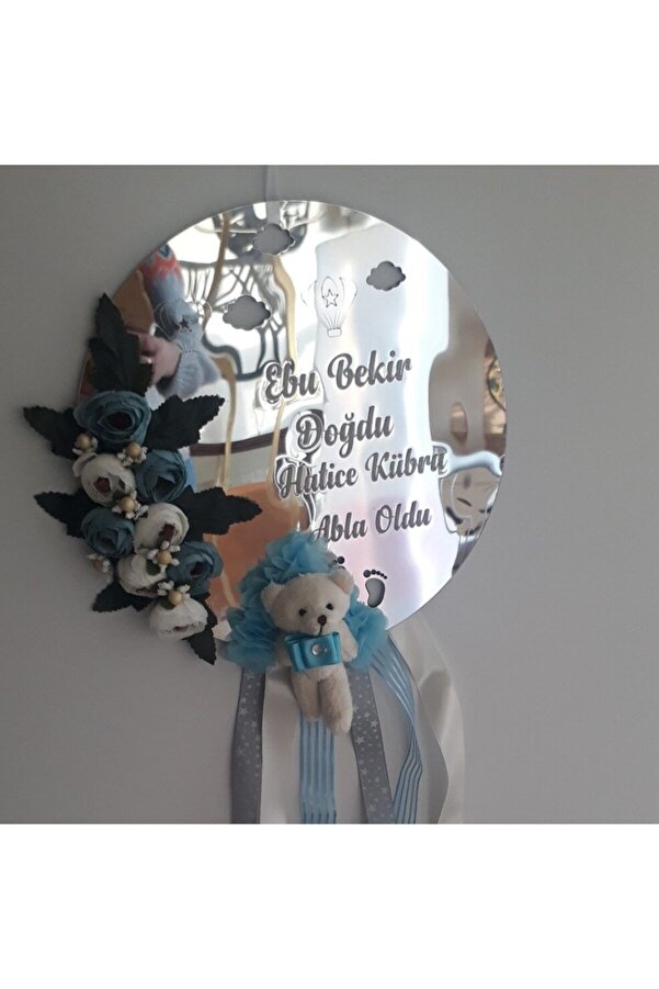 lazerspecial Bebek Kapı Süsü