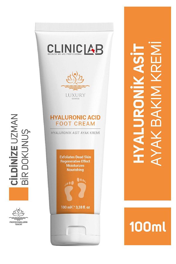 Cliniclab-Intensive Repairing and Nourishing Foot Cream 100 ml 1